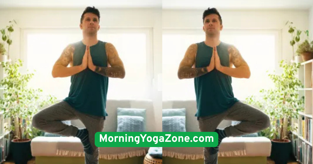 Tree Pose by the Window