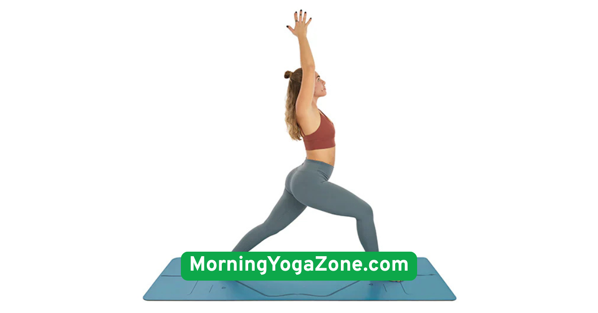  Warrior I (Virabhadrasana I)