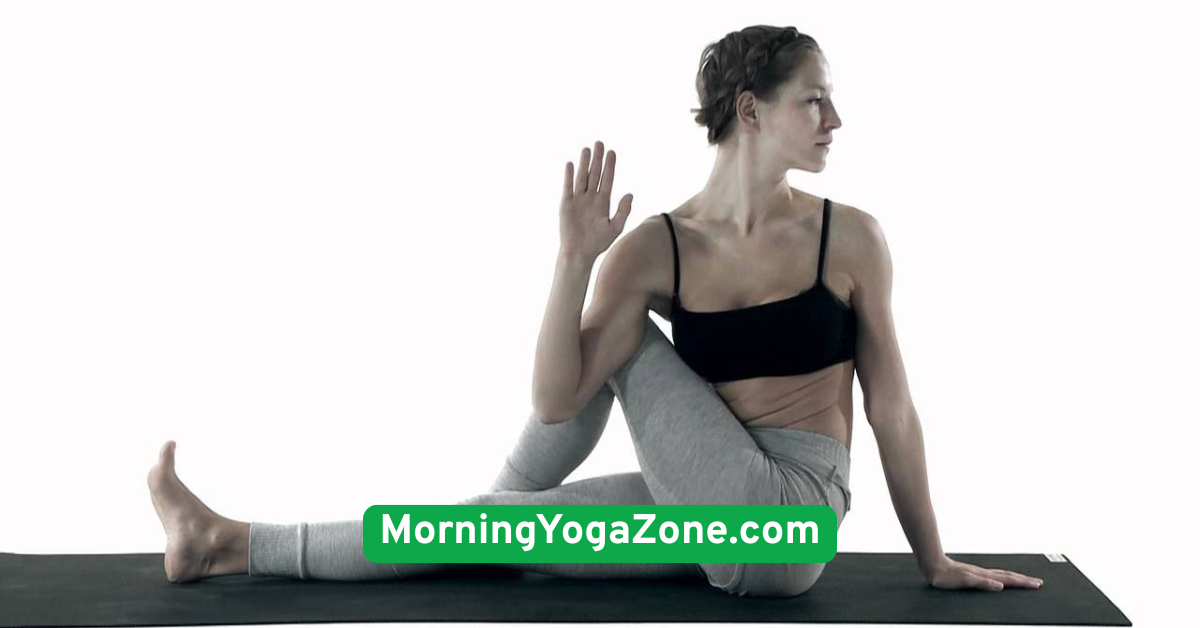 Easy Seated Twist (Ardha Matsyendrasana Variation)