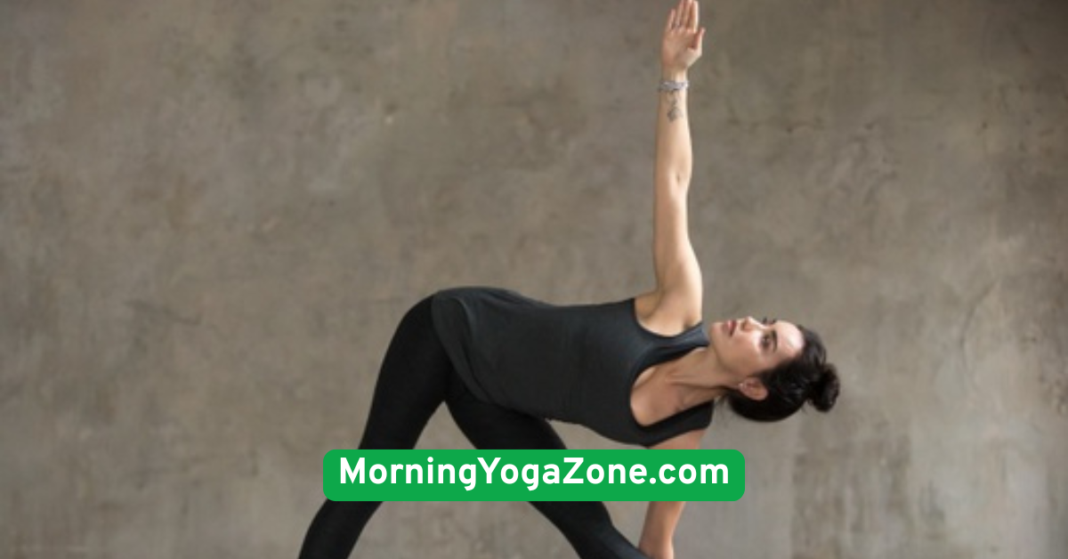 Triangle Pose (Trikonasana)