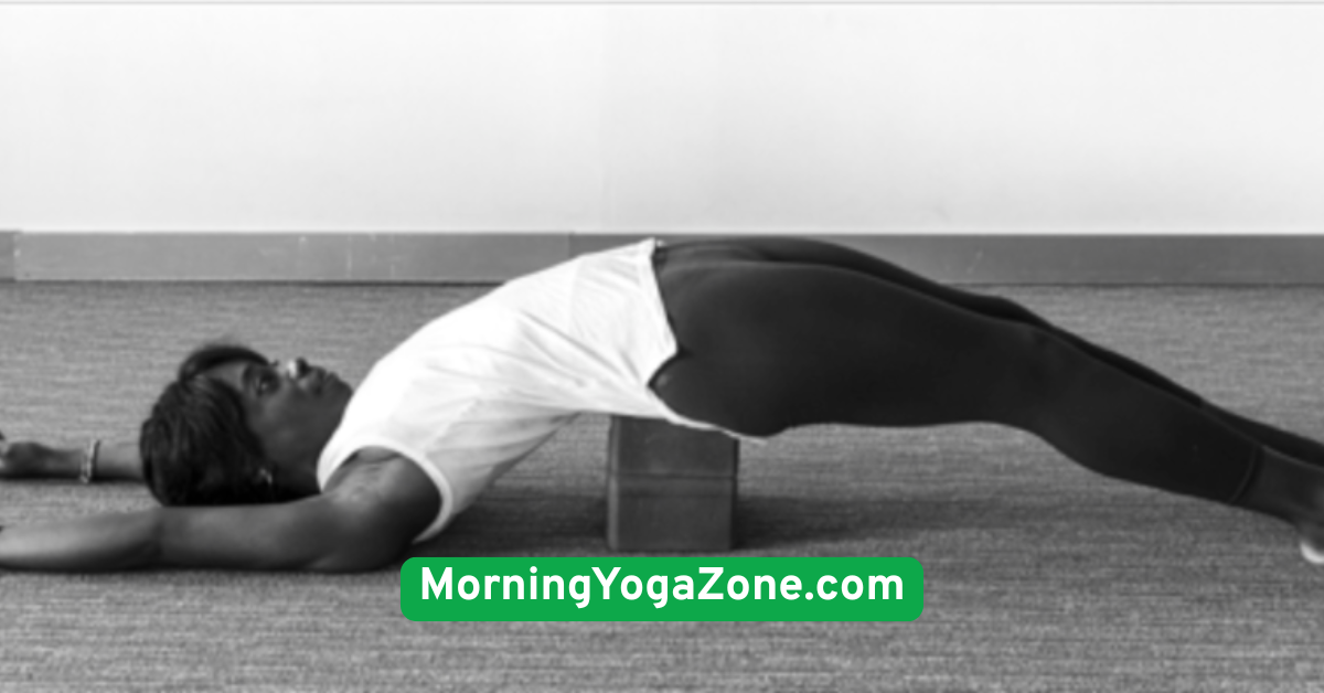  Bridge Pose to Open Chest and Hips