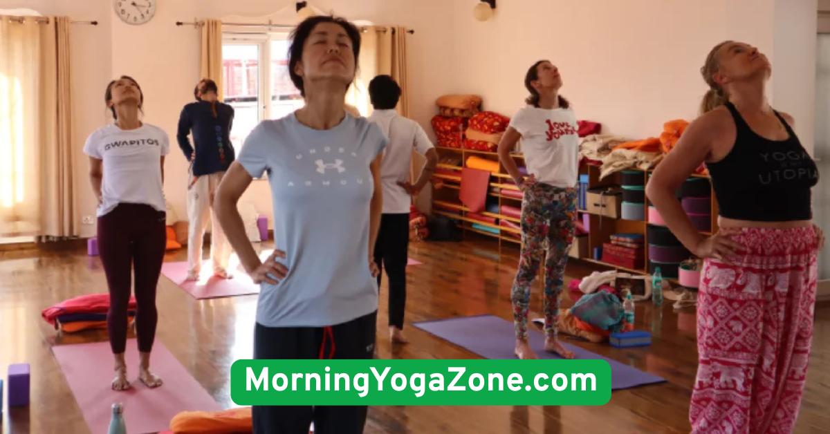 Mountain Pose (Tadasana) with Mindful Awareness
