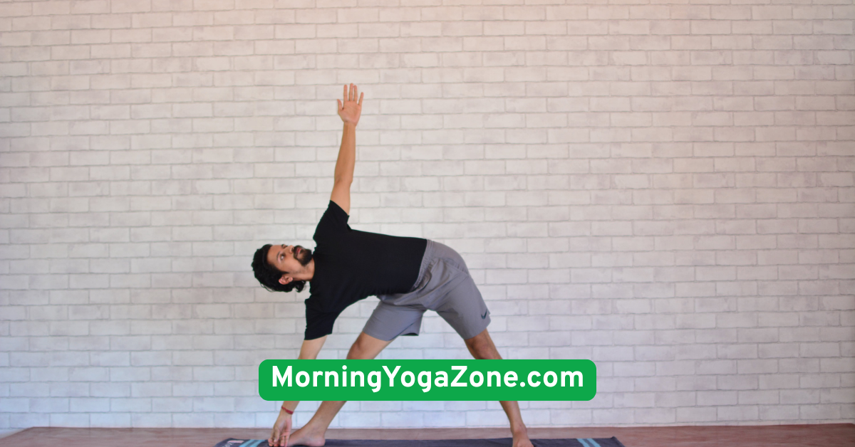 Triangle Pose (Trikonasana)