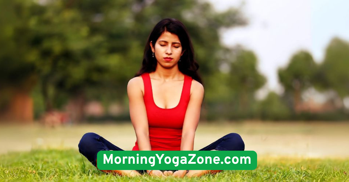 Butterfly Pose for Inner Calm
