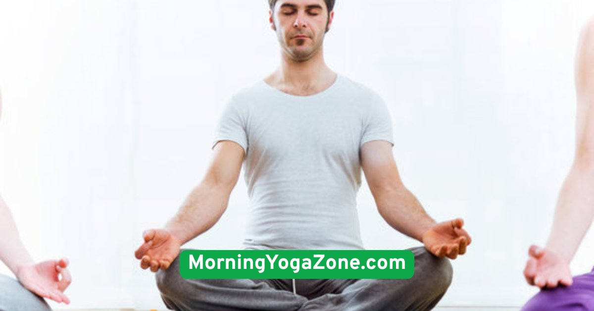 Easy Pose with Side Stretch (Sukhasana Variation)