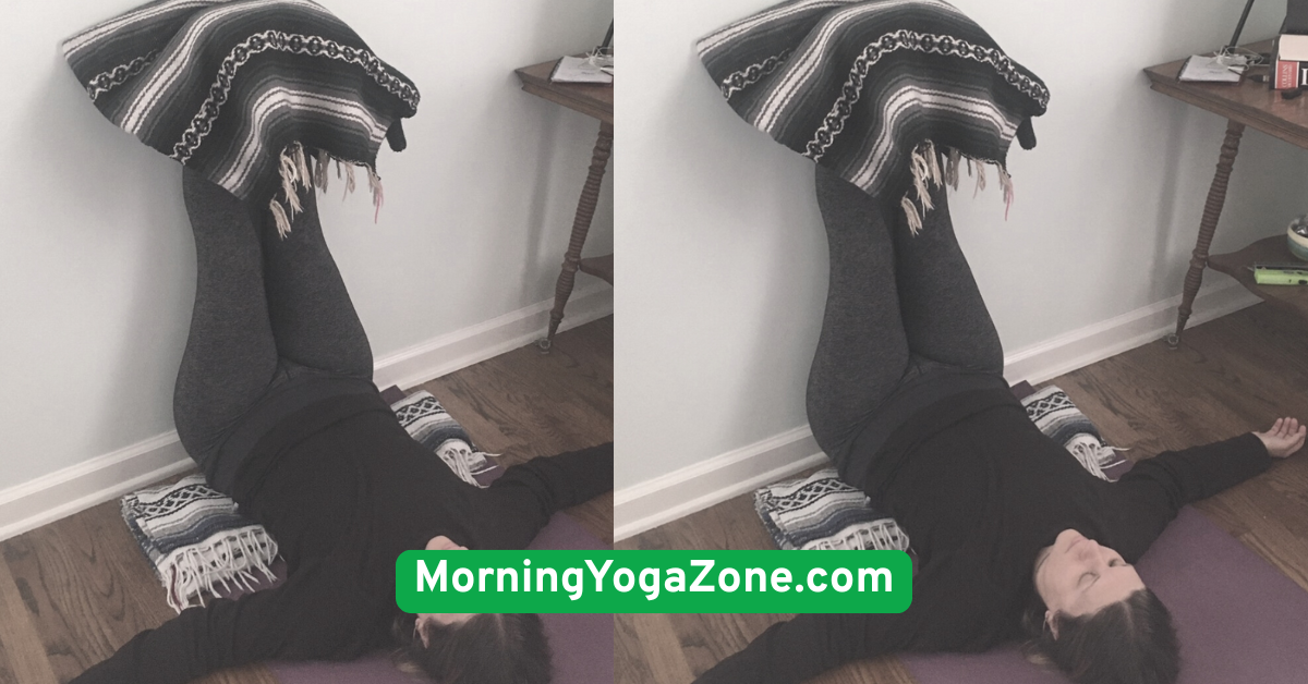 Legs-Up-the-Wall Pose