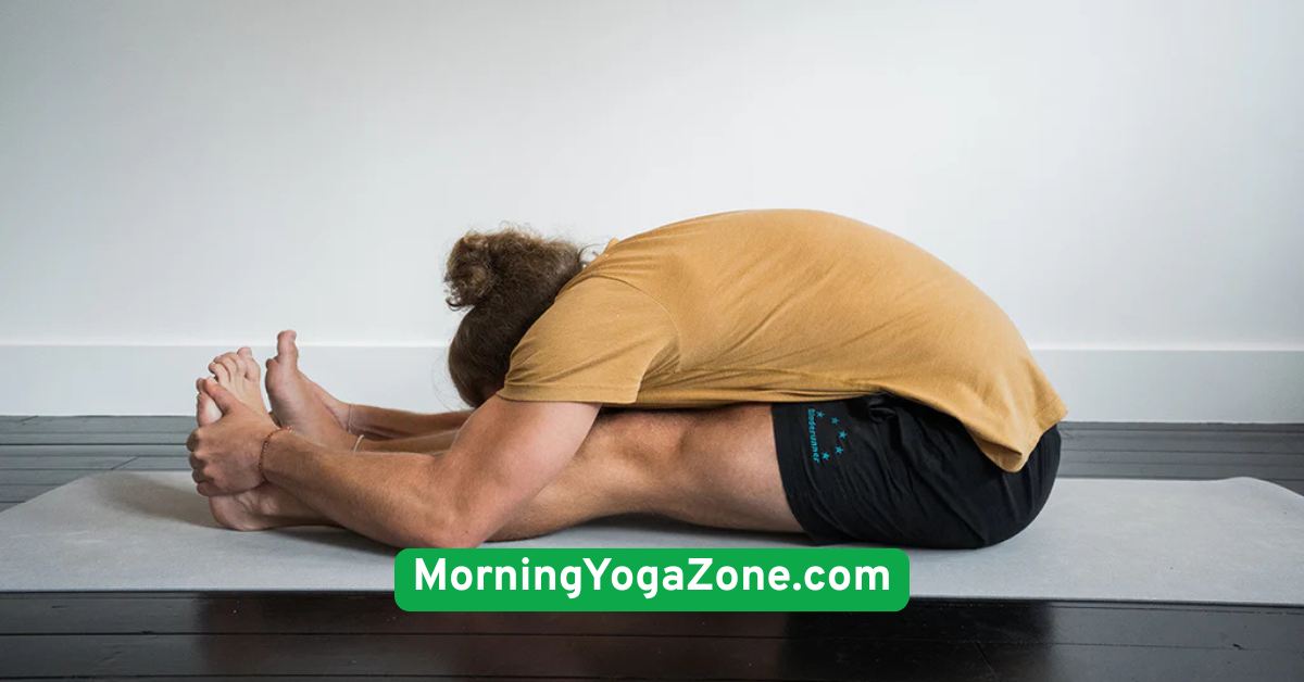  Seated Forward Bend (Paschimottanasana)