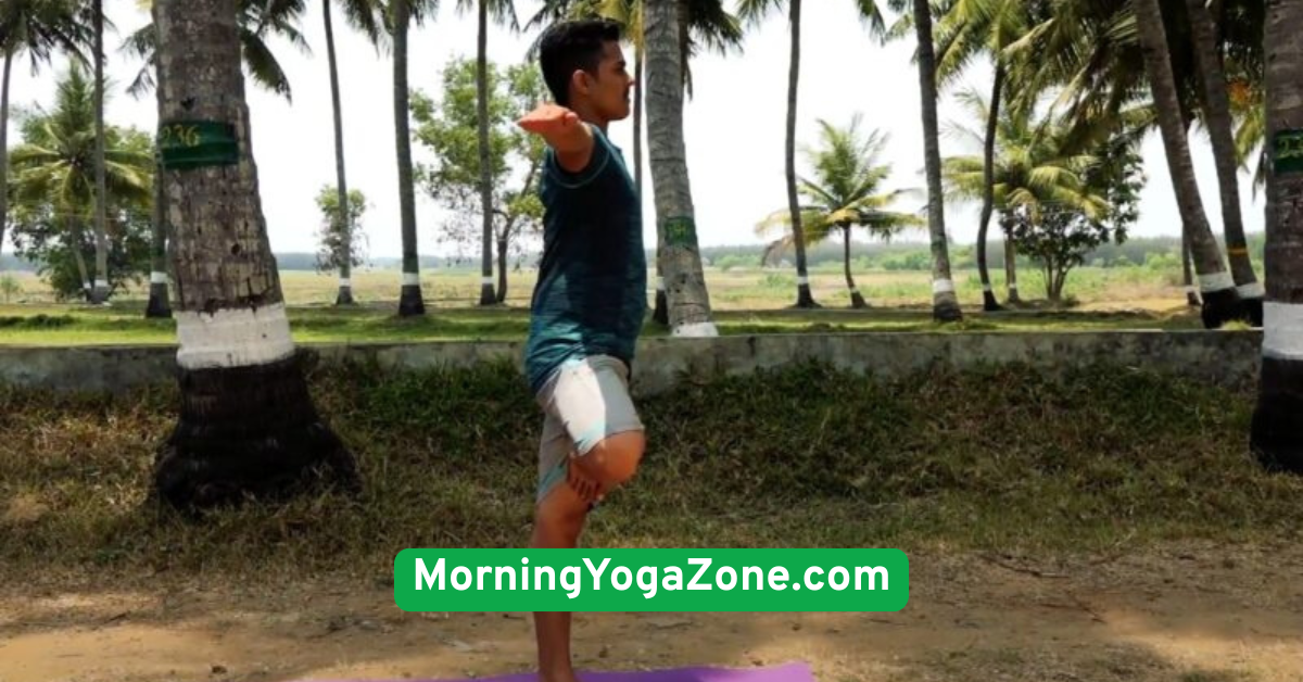  Tree Pose (Vrikshasana)