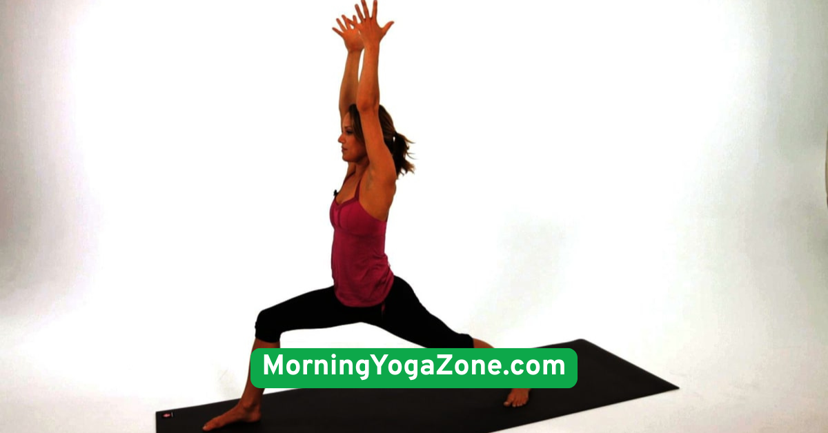 Warrior I (Virabhadrasana I)