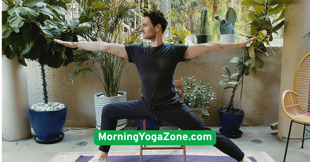  Warrior II (Virabhadrasana II)